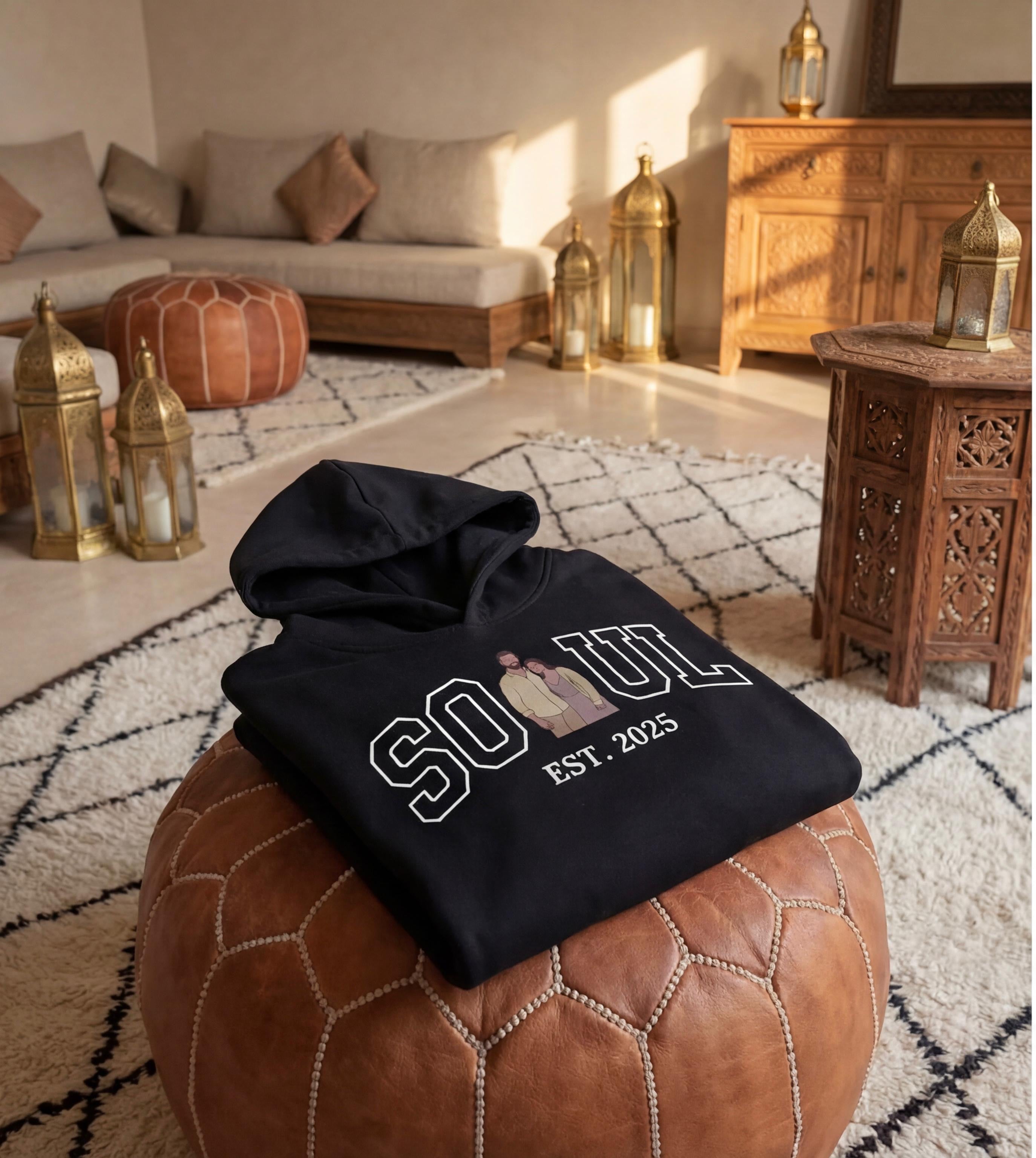 Capuche personnalisé avec portrait photo