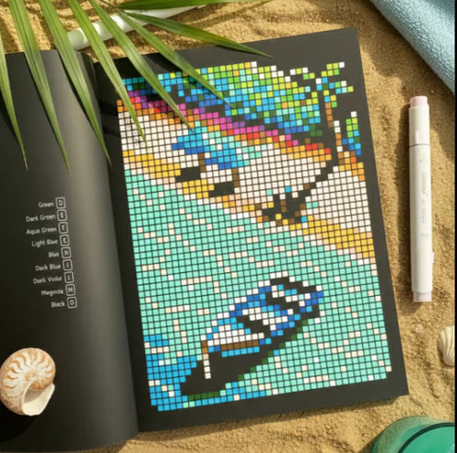 PACK DUO RELAXATION : 2 Livres "Mystères à Colorier" + Feutres Offerts ✨